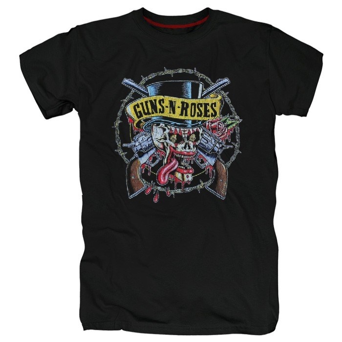 Футболка Guns n roses #12 gunsroses12 - фото 205489