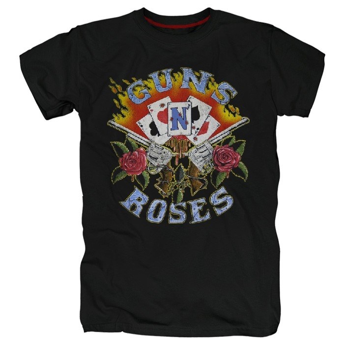 Футболка Guns n roses #17 gunsroses17 - фото 205603