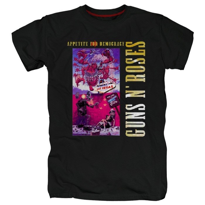 Футболка Guns n roses #24 gunsroses24 - фото 205789