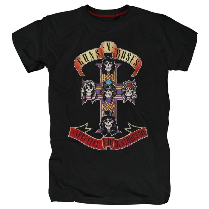 Футболка Guns n roses #36 gunsroses36 - фото 206155