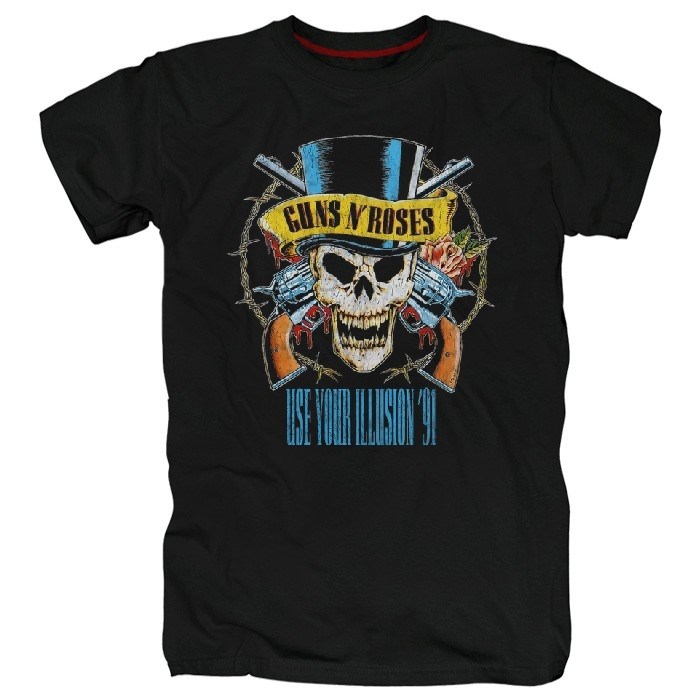Футболка Guns n roses #43 gunsroses43 - фото 206385