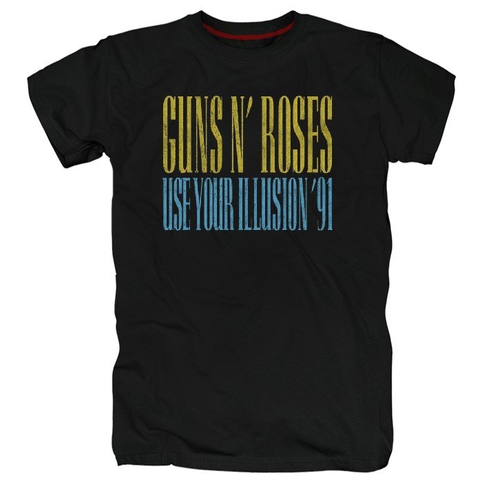 Футболка Guns n roses #44 gunsroses44 - фото 206399