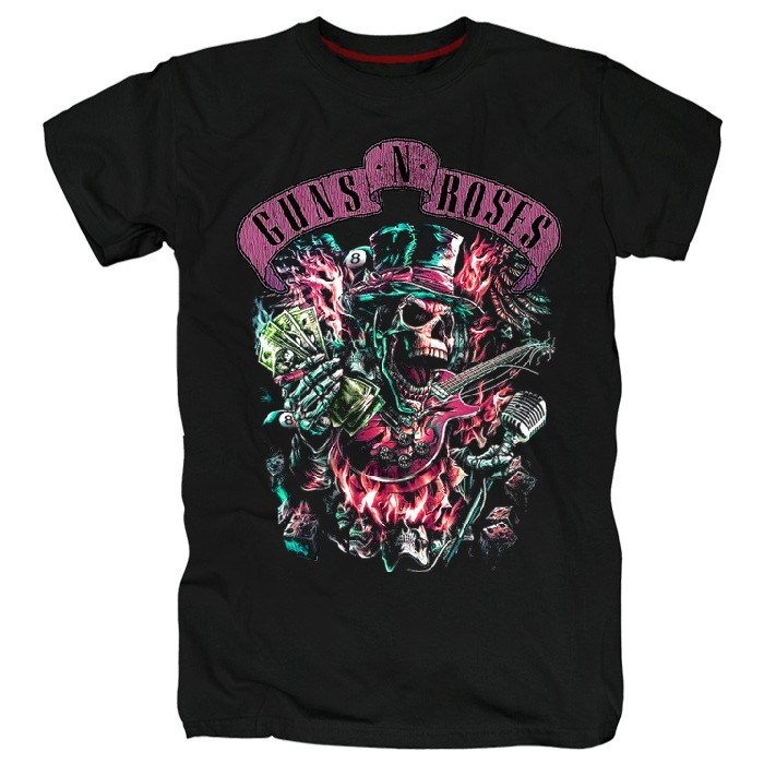 Футболка Guns n roses #45 gunsroses45 - фото 206435