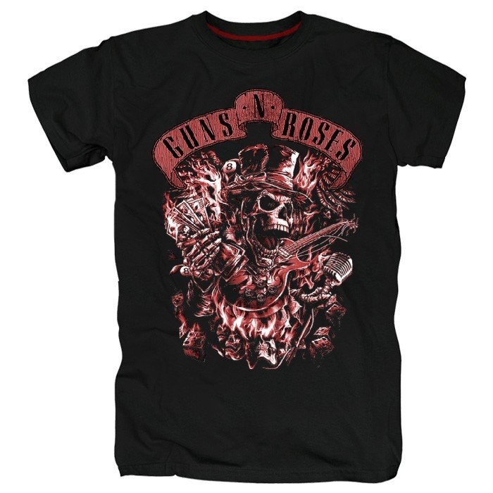 Футболка Guns n roses #46 gunsroses46 - фото 206449