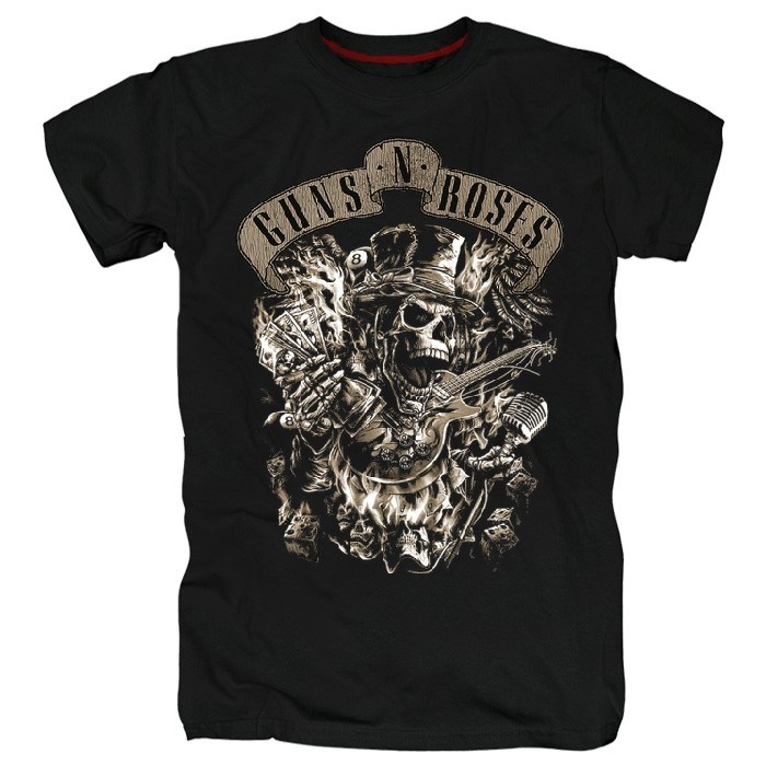 Футболка Guns n roses #47 gunsroses47 - фото 206463