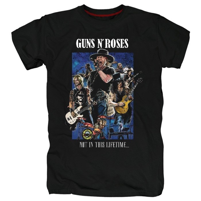 Футболка Guns n roses #56 gunsroses56 - фото 206633