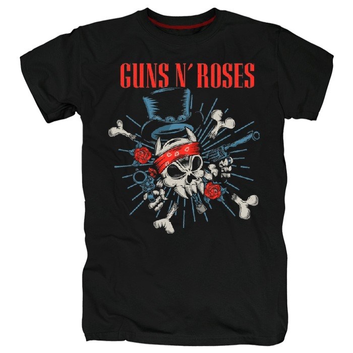 Футболка Guns n roses #58 gunsroses58 - фото 206683