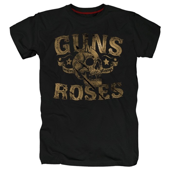 Футболка Guns n roses #64 gunsroses64 - фото 206833