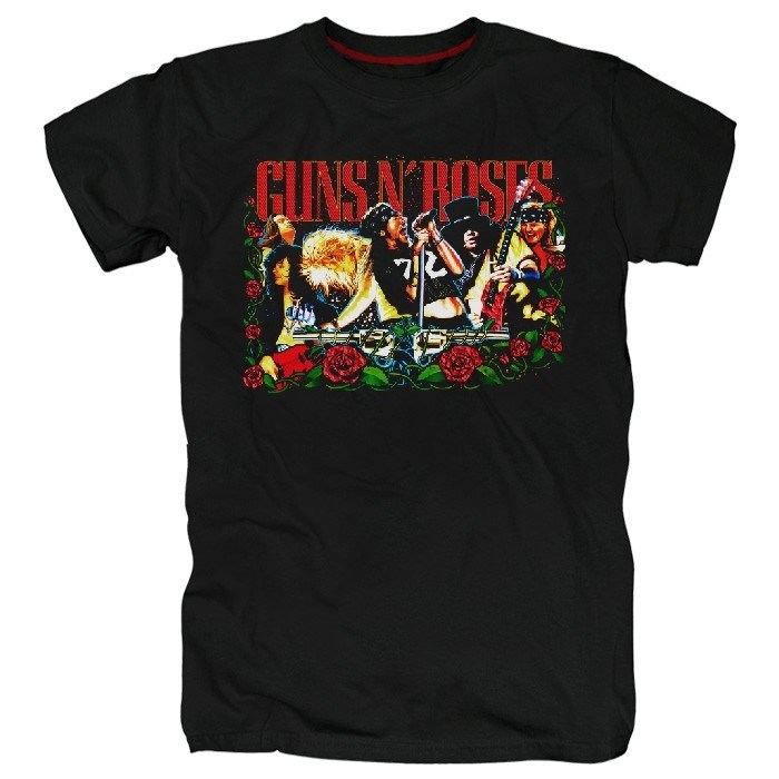 Футболка Guns n roses #66 gunsroses66 - фото 206861