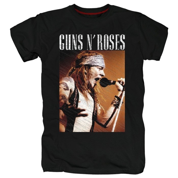 Футболка Guns n roses #67 gunsroses67 - фото 206875