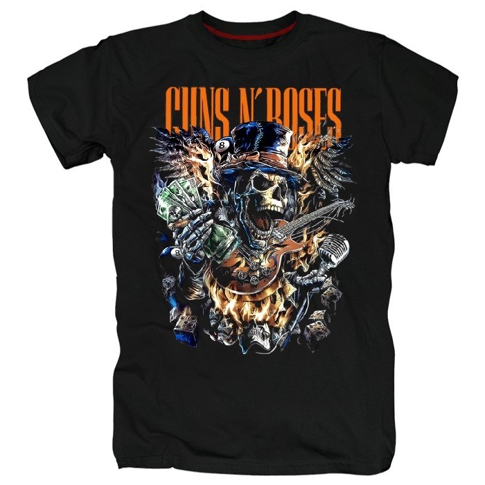 Футболка Guns n roses #69 gunsroses69 - фото 206925