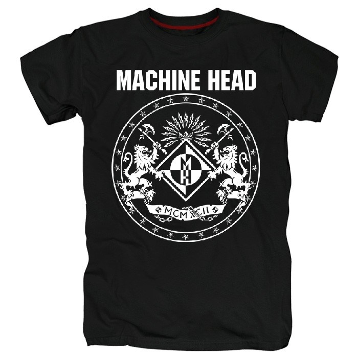 Футболка Machine head #1 machine_head1 - фото 208591
