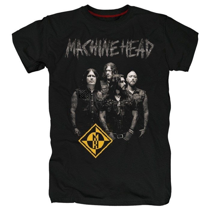 Футболка Machine head #6 machine_head6 - фото 208727