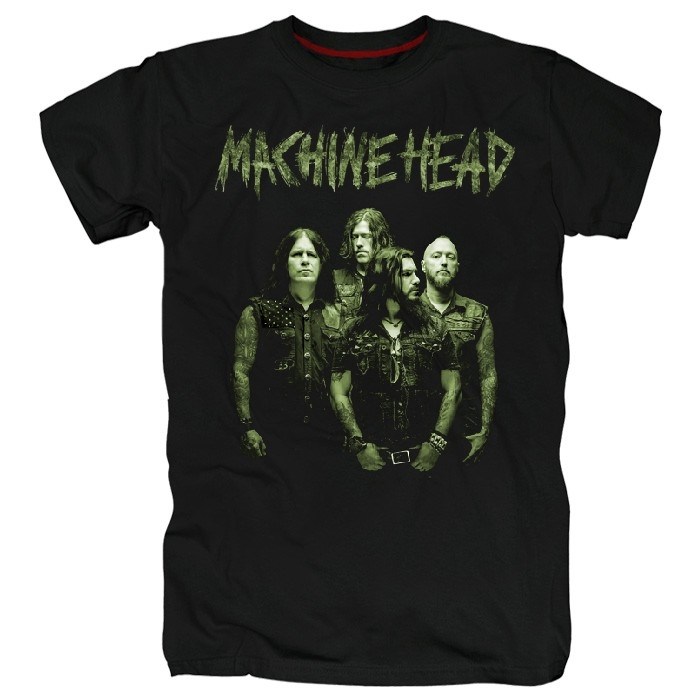 Футболка Machine head #7 machine_head7 - фото 208741