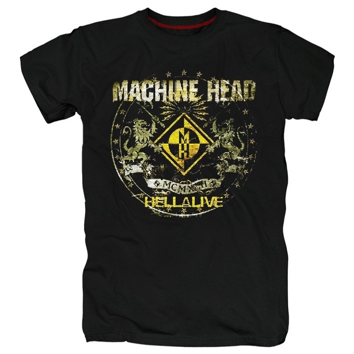 Футболка Machine head #8 machine_head8 - фото 208755