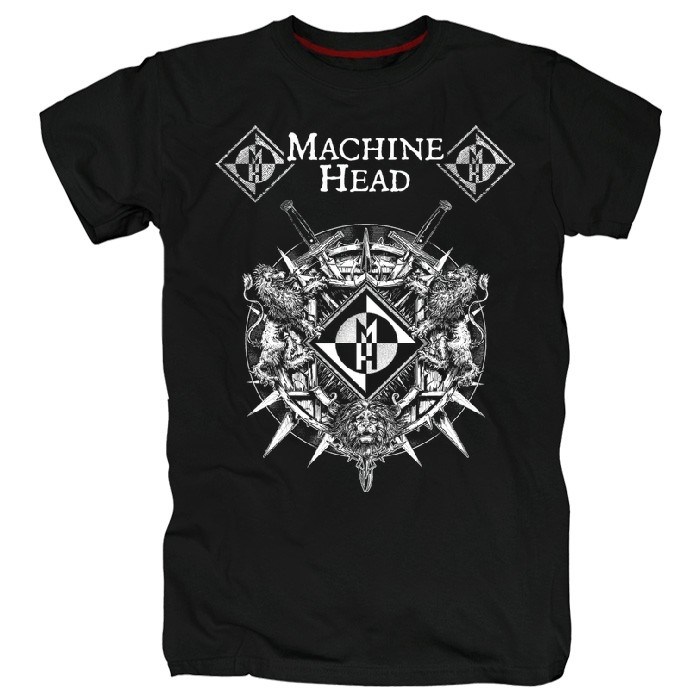 Футболка Machine head #10 machine_head10 - фото 208805