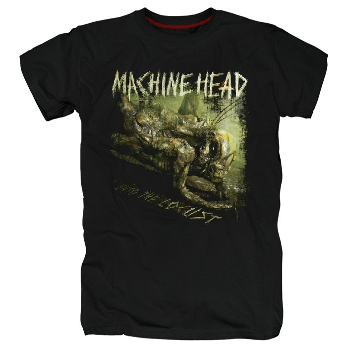 Футболка Machine head #11 machine_head11 - фото 208841