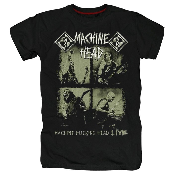 Футболка Machine head #13 machine_head13 - фото 208869