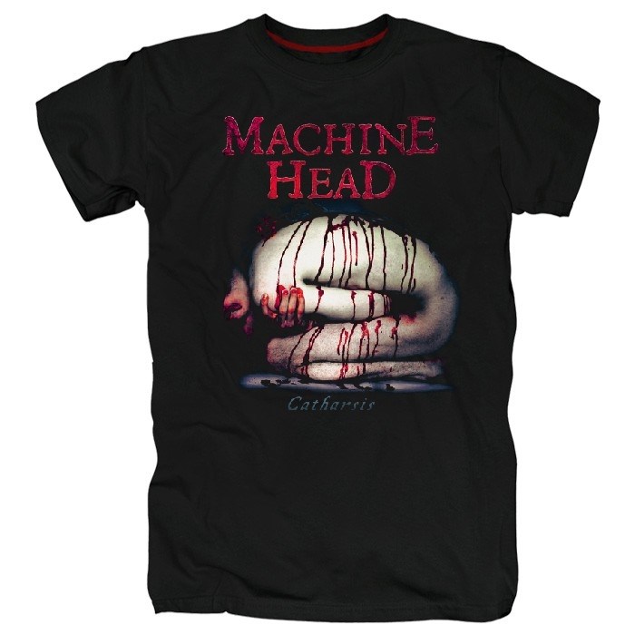 Футболка Machine head #21 machine_head21 - фото 209091