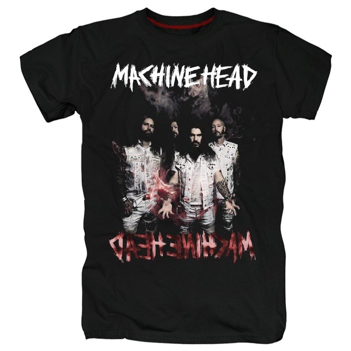 Футболка Machine head #22 machine_head22 - фото 209105