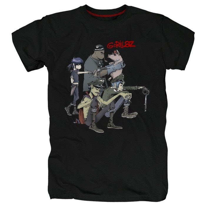Футболка Gorillaz #2 gorillaz2 - фото 212779