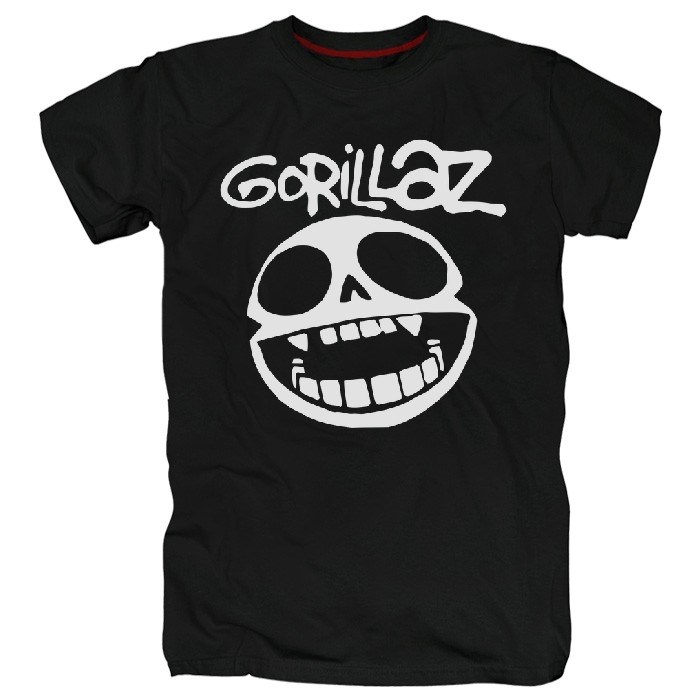 Футболка Gorillaz #8 gorillaz8 - фото 212973