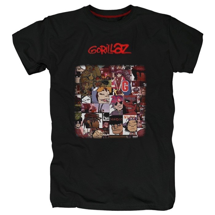 Футболка Gorillaz #10 gorillaz10 - фото 213023