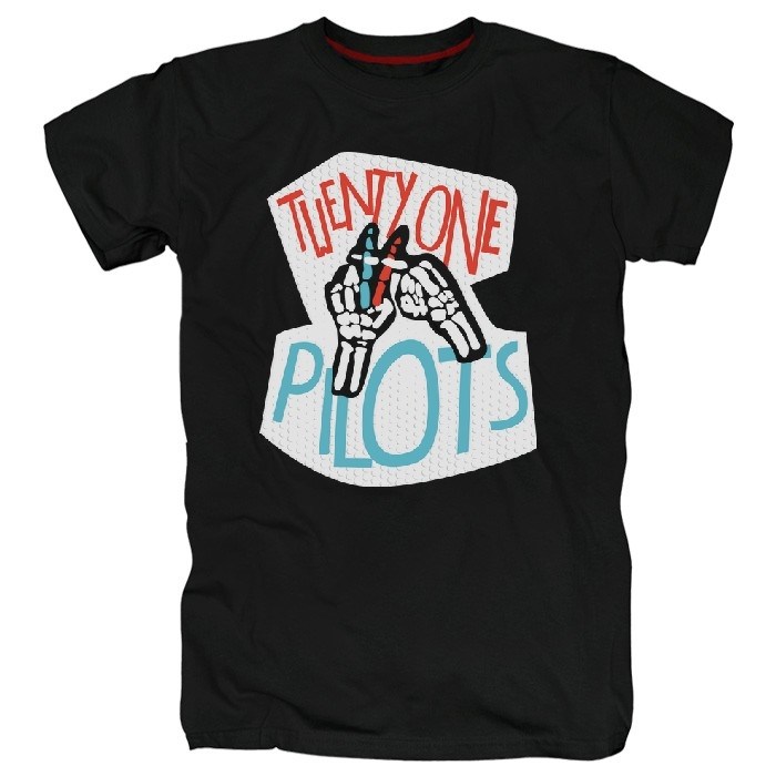 Футболка Twenty one pilots #4 21pilots4 - фото 213203