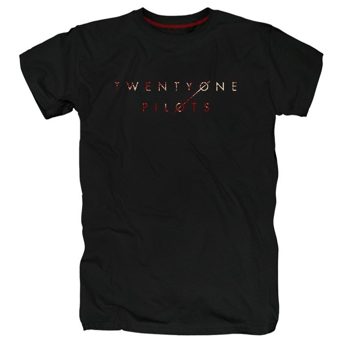 Футболка Twenty one pilots #8 21pilots8 - фото 213347