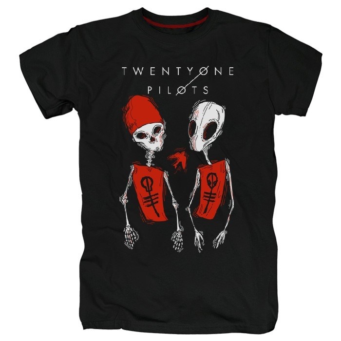 Футболка Twenty one pilots #12 21pilots12 - фото 213491