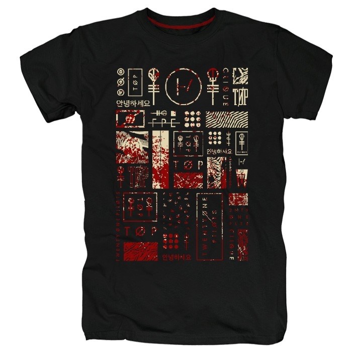 Футболка Twenty one pilots #13 21pilots13 - фото 213527