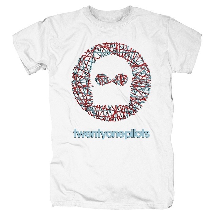 Футболка Twenty one pilots #15 21pilots15 - фото 213600