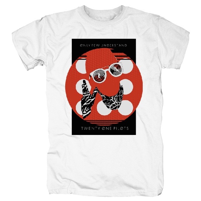 Футболка Twenty one pilots #16 21pilots16 - фото 213636