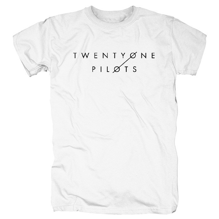 Футболка Twenty one pilots #18 21pilots18 - фото 213708