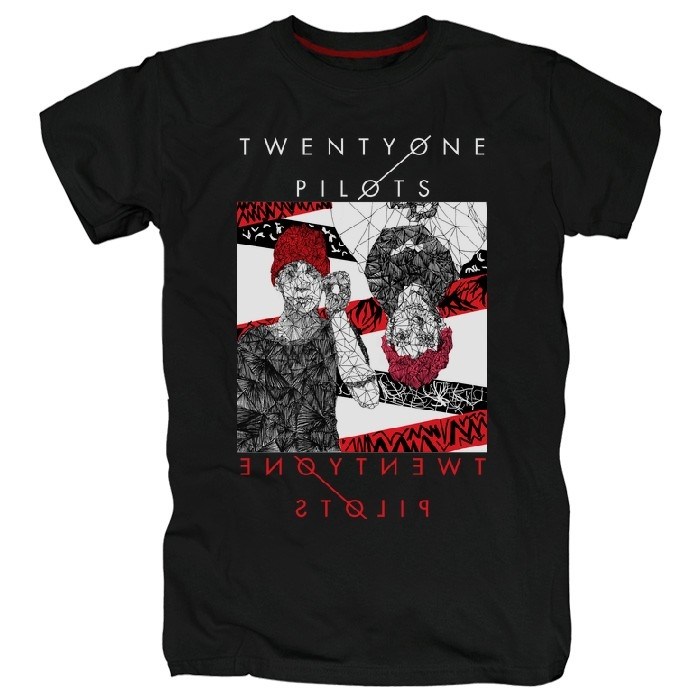 Футболка Twenty one pilots #19 21pilots19 - фото 213743