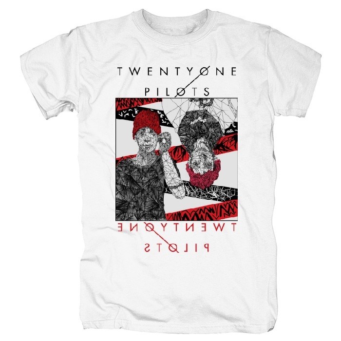 Футболка Twenty one pilots #19 21pilots19 - фото 213744