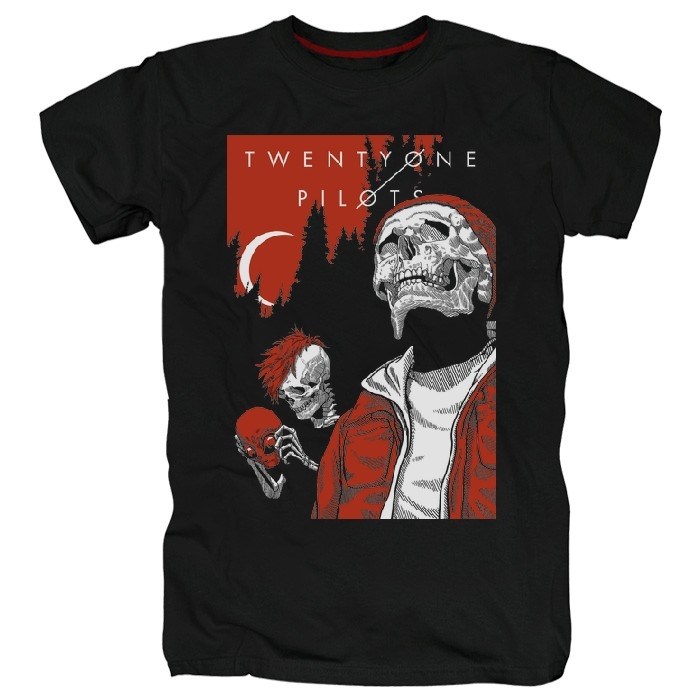 Футболка Twenty one pilots #20 21pilots20 - фото 213779