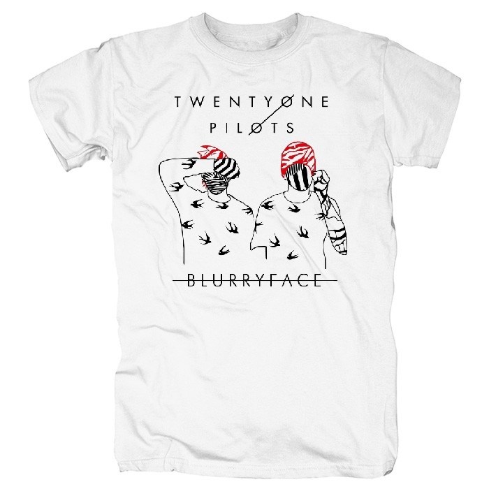 Футболка Twenty one pilots #22 21pilots22 - фото 213852