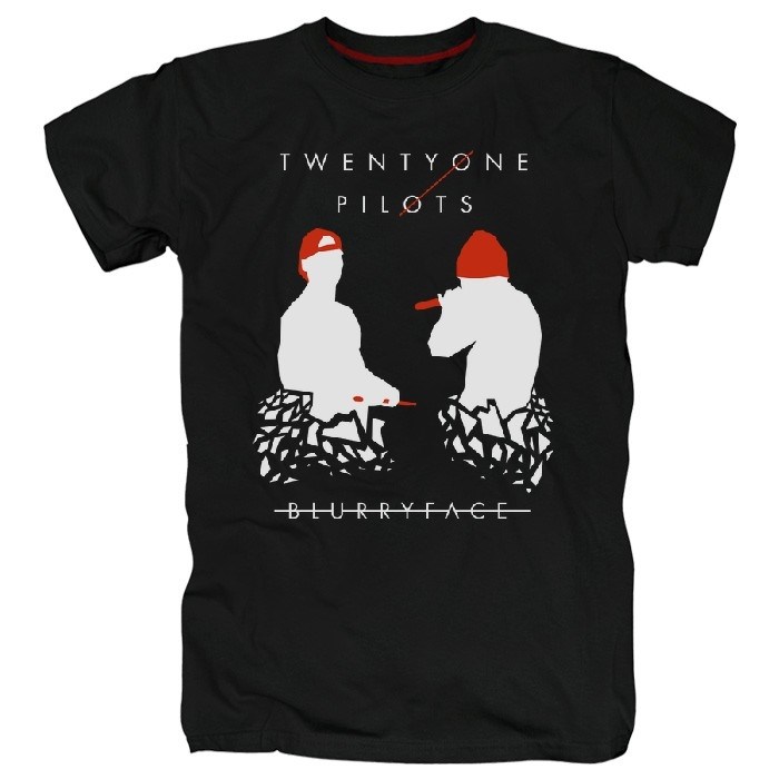 Футболка Twenty one pilots #23 21pilots23 - фото 213887