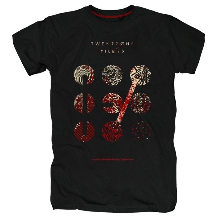 Футболка Twenty one pilots #25 21pilots25 - фото 213959