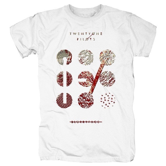 Футболка Twenty one pilots #25 21pilots25 - фото 213960