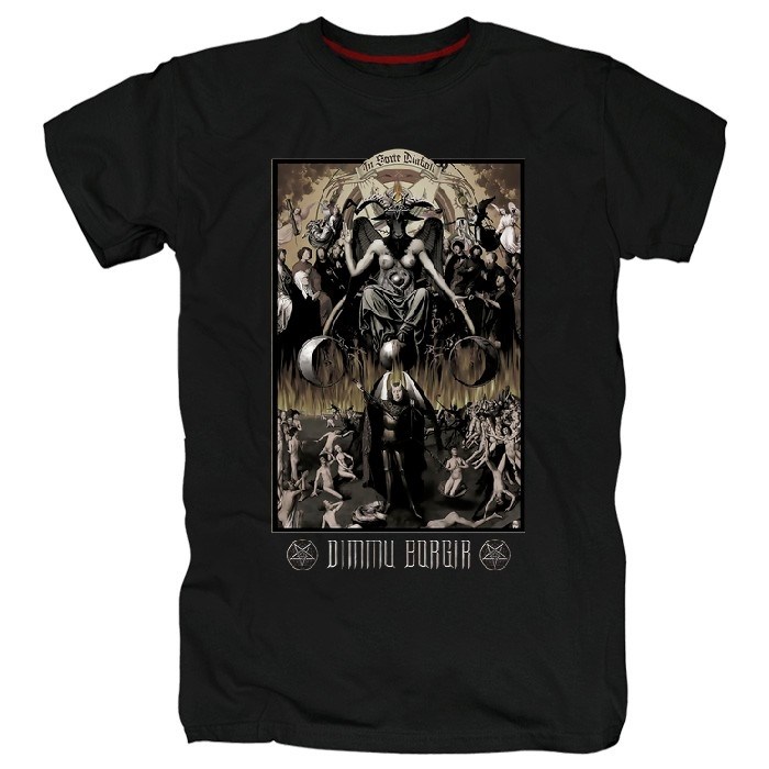 Футболка Dimmu borgir #1 dimmuborgir1 - фото 215339