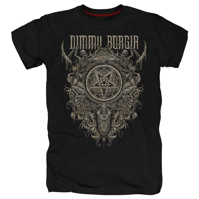 Футболка Dimmu borgir #4 dimmuborgir4 - фото 215425