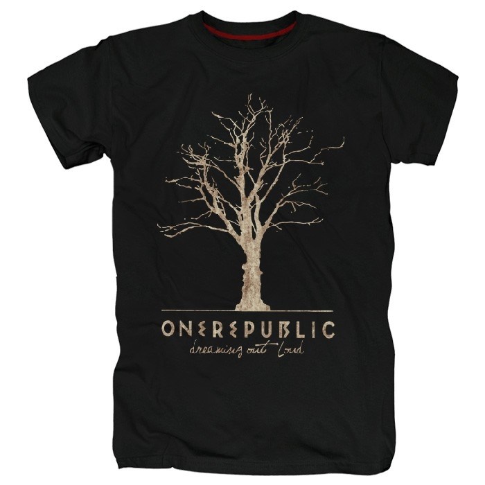 Футболка One republic #27 onerep27 - фото 222778