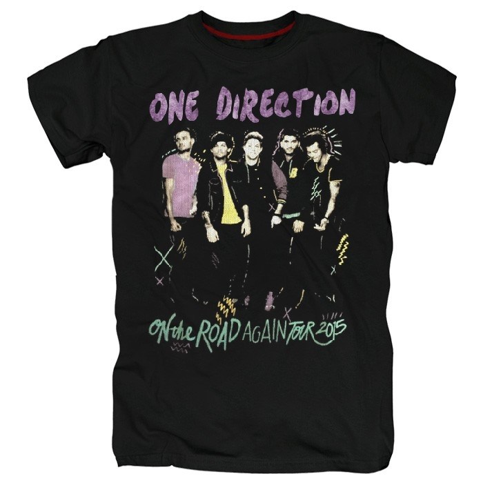 Футболка One direction #1 onedirection1 - фото 223230