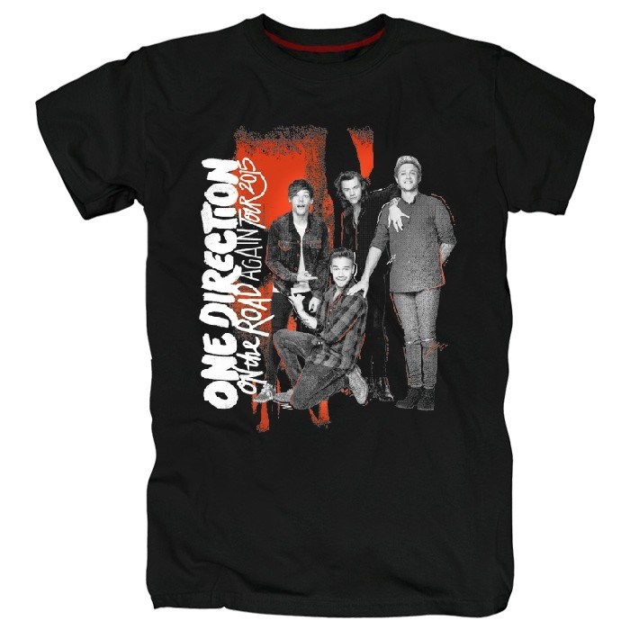 Футболка One direction #5 onedirection5 - фото 223286