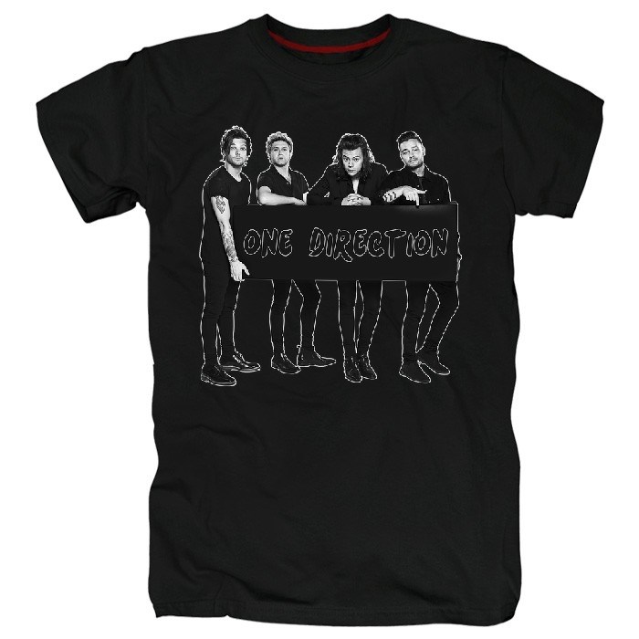 Футболка One direction #18 onedirection18 - фото 223666