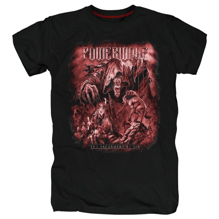 Футболка Powerwolf #45 powerwolf45 - фото 224060