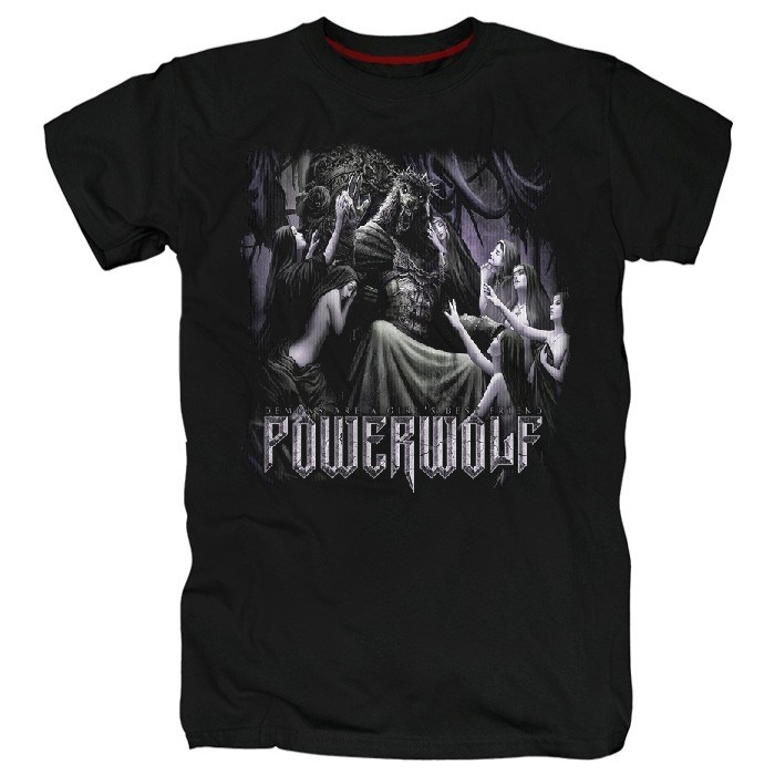 Футболка Powerwolf #48 powerwolf48 - фото 224102