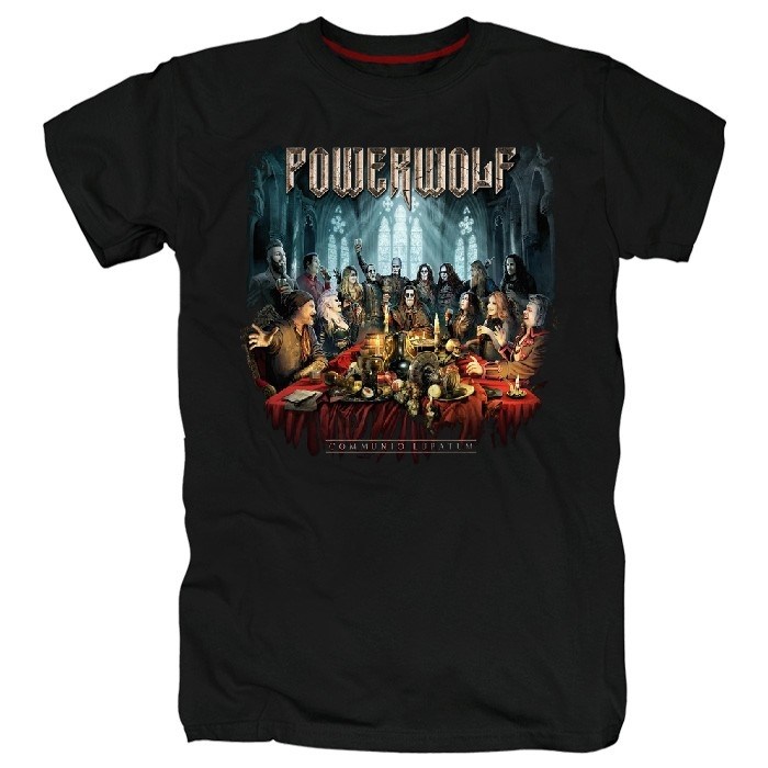 Футболка Powerwolf #53 powerwolf53 - фото 224172